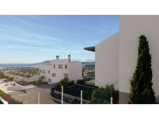 4 Zimmer Haus zu verkaufen in La Nucia Pueblo  , La Nucia mit Pool - 439.000 € (Ref: 9820246)