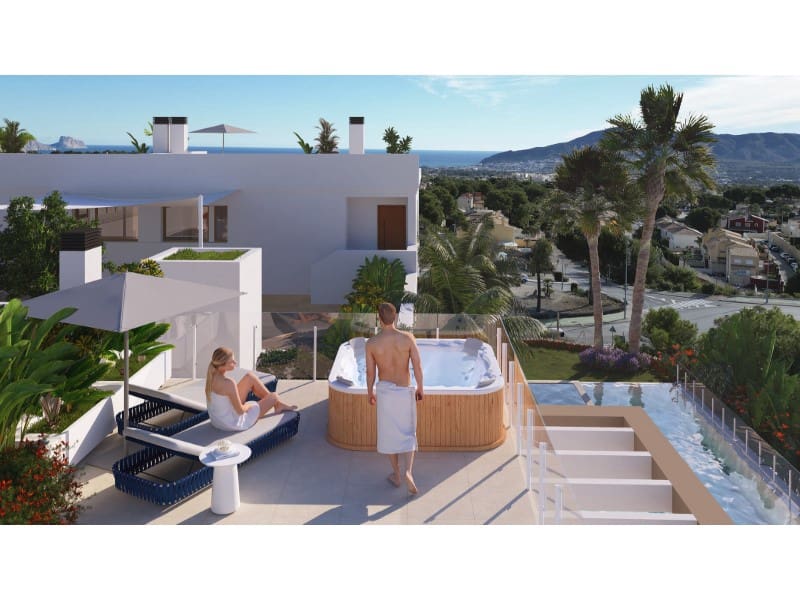 4 Zimmer Haus zu verkaufen in La Nucia mit Pool - 439.000 € (Ref: 9820246)