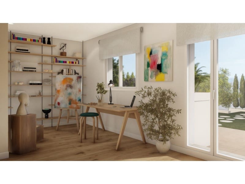4 Zimmer Haus zu verkaufen in La Nucia mit Pool - 439.000 € (Ref: 9820246)
