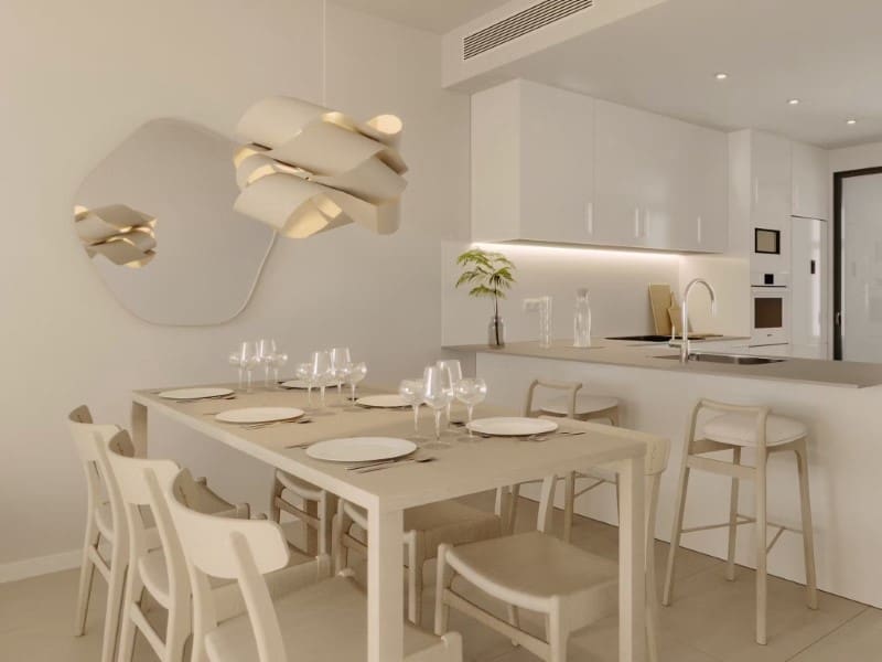2 slaapkamer Appartement te koop in La Nucia met zwembad - € 349.388 (Ref: 9820247)