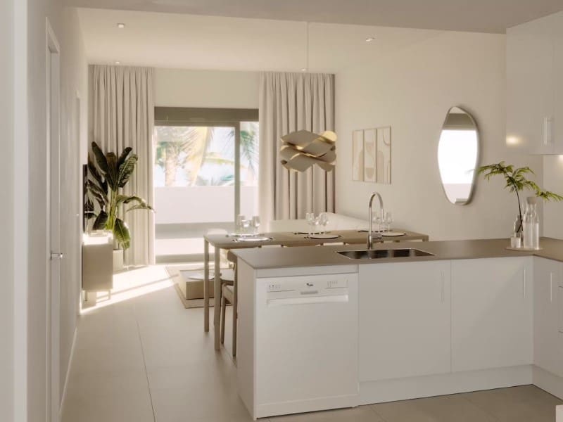 2 slaapkamer Appartement te koop in La Nucia met zwembad - € 349.388 (Ref: 9820247)