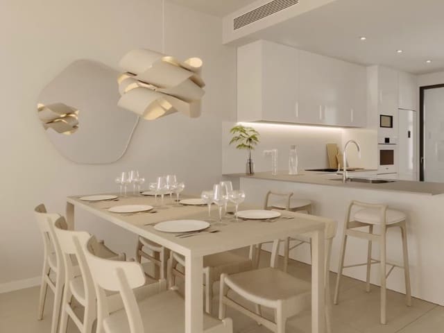 2 slaapkamer Appartement te koop in La Nucia Pueblo  , La Nucia met zwembad - € 349.388 (Ref: 9820247)