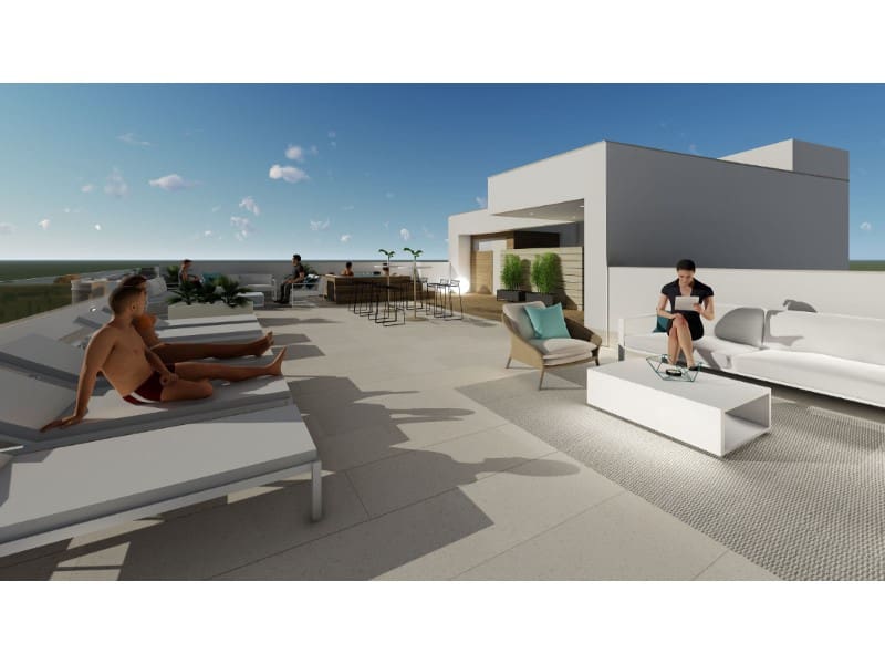 1 soveværelse Lejlighed til salg i Torrevieja - € 255.000 (Ref: 9820248)