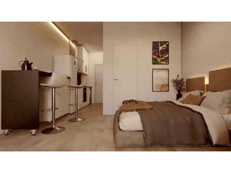1 sypialnia Apartament na sprzedaż w Torrevieja z basenem - 129 800 € (Ref: 9820251)