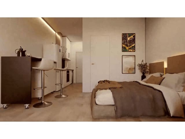 1 sypialnia Apartament na sprzedaż w El Molino, Torrevieja z basenem - 129 800 € (Ref: 9820251)