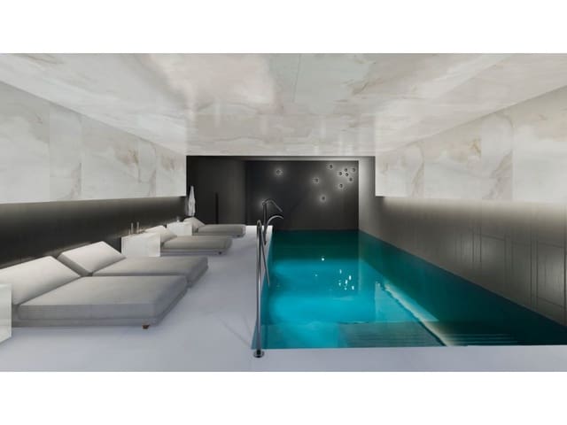 1 soveværelse Lejlighed til salg i Pueblo, Calpe / Calp med swimmingpool - € 269.000 (Ref: 9820252)