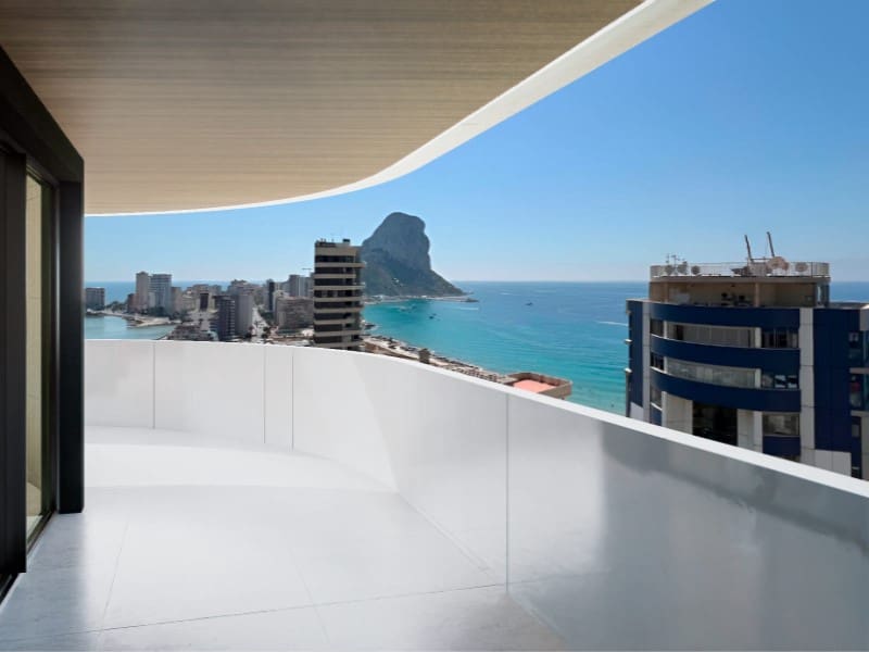 1 soveværelse Lejlighed til salg i Calpe / Calp med swimmingpool - € 269.000 (Ref: 9820252)