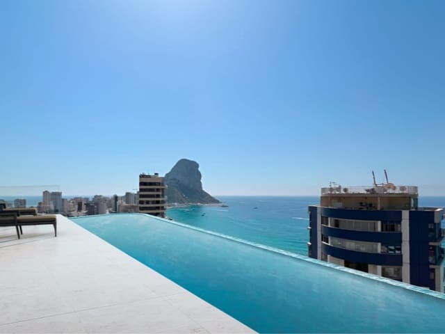 1 soveværelse Lejlighed til salg i Pueblo, Calpe / Calp med swimmingpool - € 269.000 (Ref: 9820252)