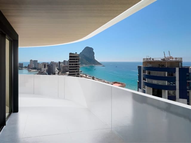 1 soveværelse Lejlighed til salg i Pueblo, Calpe / Calp med swimmingpool - € 269.000 (Ref: 9820252)