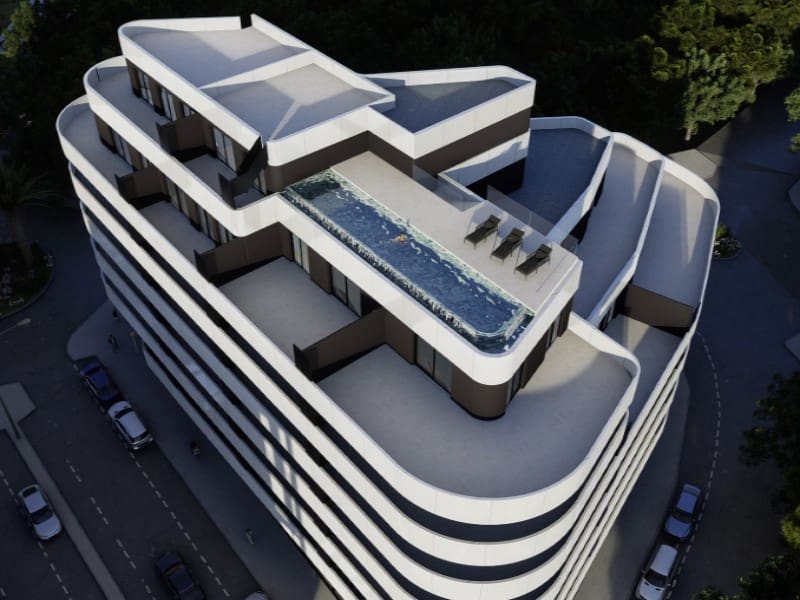 1 soveværelse Lejlighed til salg i Calpe / Calp med swimmingpool - € 269.000 (Ref: 9820252)