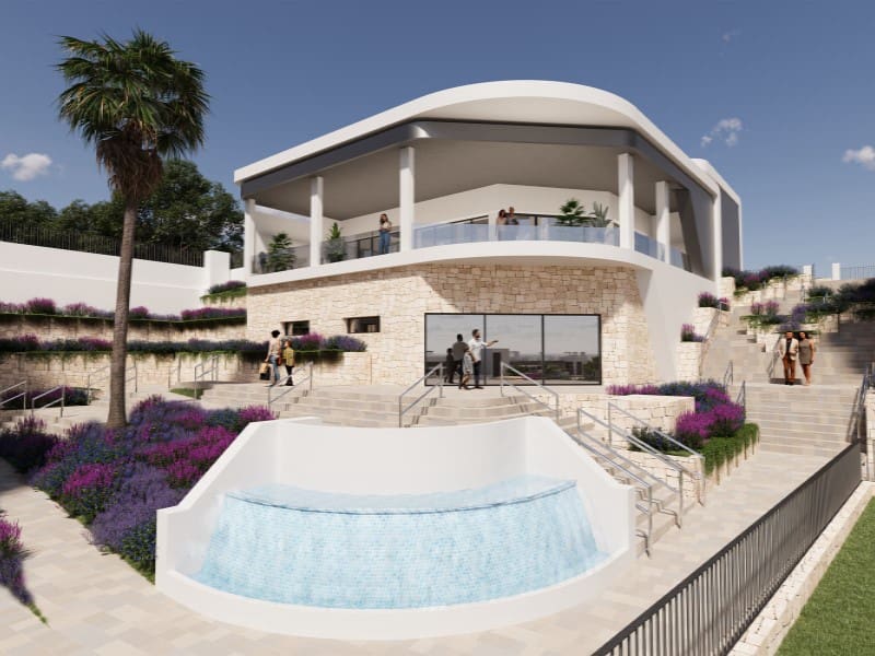 3 soverom Villa til salgs i Muchamiel / Mutxamel med svømmebasseng - € 460 000 (Ref: 9820254)