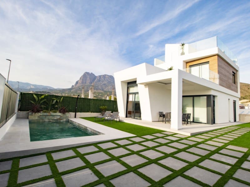 Chalet de 3 habitaciones en Finestrat en venta - 579.000 € (Ref: 9820257)