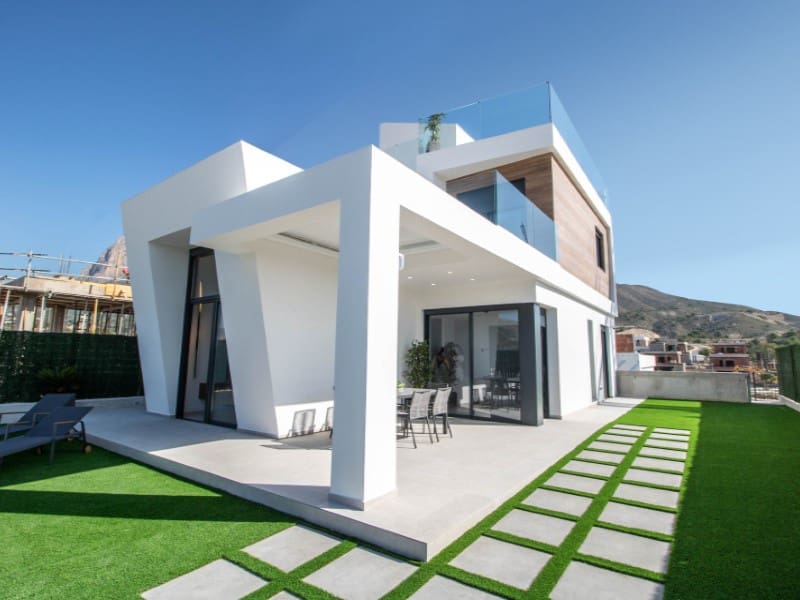 Chalet de 3 habitaciones en Finestrat en venta - 579.000 € (Ref: 9820257)