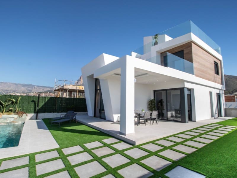Chalet de 3 habitaciones en Finestrat en venta - 579.000 € (Ref: 9820257)
