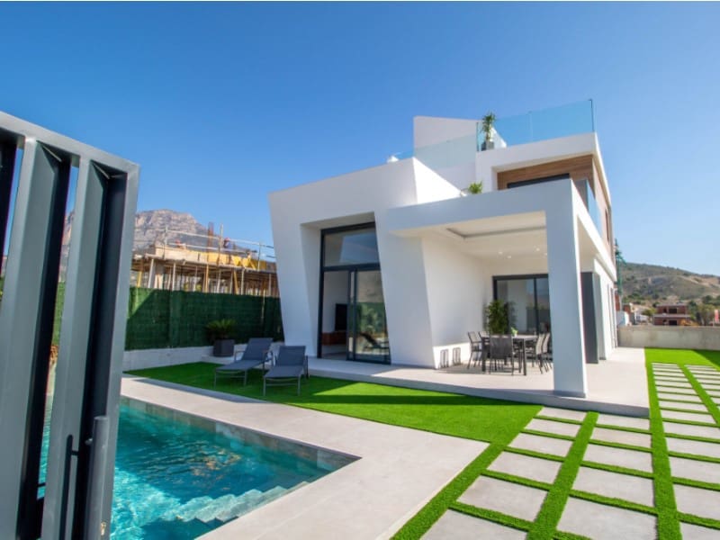 Chalet de 3 habitaciones en Finestrat en venta - 579.000 € (Ref: 9820257)