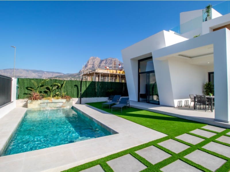 Chalet de 3 habitaciones en Finestrat en venta - 579.000 € (Ref: 9820257)