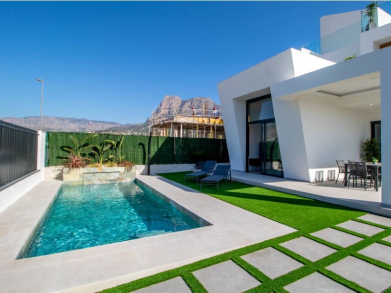 Chalet de 3 habitaciones en Finestrat en venta - 579.000 € (Ref: 9820257)