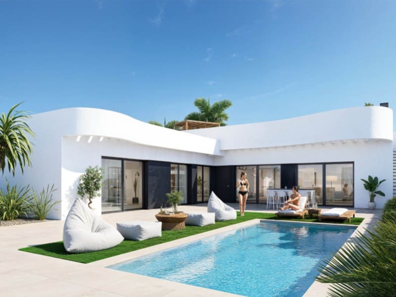 3 bedroom Villa for sale in Algorfa - € 420,000 (Ref: 9820258)