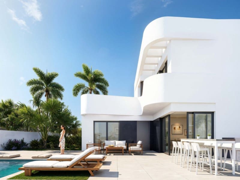 3 bedroom Villa for sale in Algorfa - € 420,000 (Ref: 9820258)