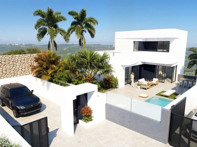 3 sypialnia Willa na sprzedaż w Algorfa - 420 000 € (Ref: 9820258)