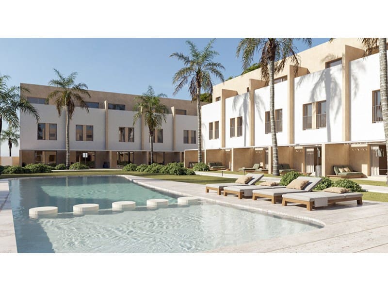 3 sypialnia Dom na sprzedaż w Denia z basenem - 395 000 € (Ref: 9822431)