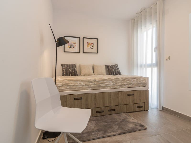 3 sypialnia Apartament na sprzedaż w Torrevieja z basenem - 310 000 € (Ref: 9824768)