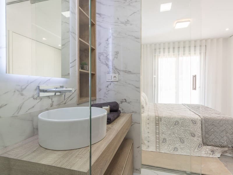 3 sypialnia Apartament na sprzedaż w Torrevieja z basenem - 310 000 € (Ref: 9824768)