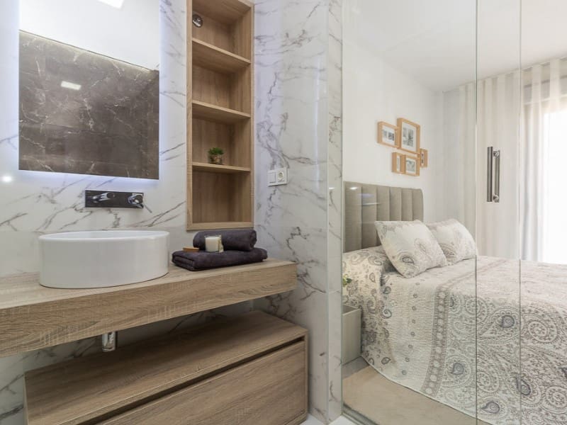 3 sypialnia Apartament na sprzedaż w Torrevieja z basenem - 310 000 € (Ref: 9824768)