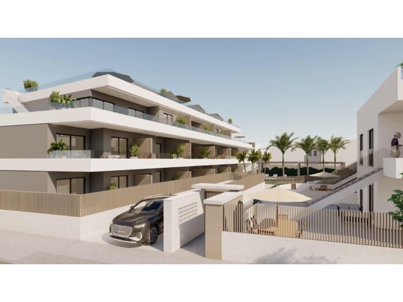 2 sovrum Lägenhet till salu i Pilar de la Horadada med pool - 295 000 € (Ref: 9824771)