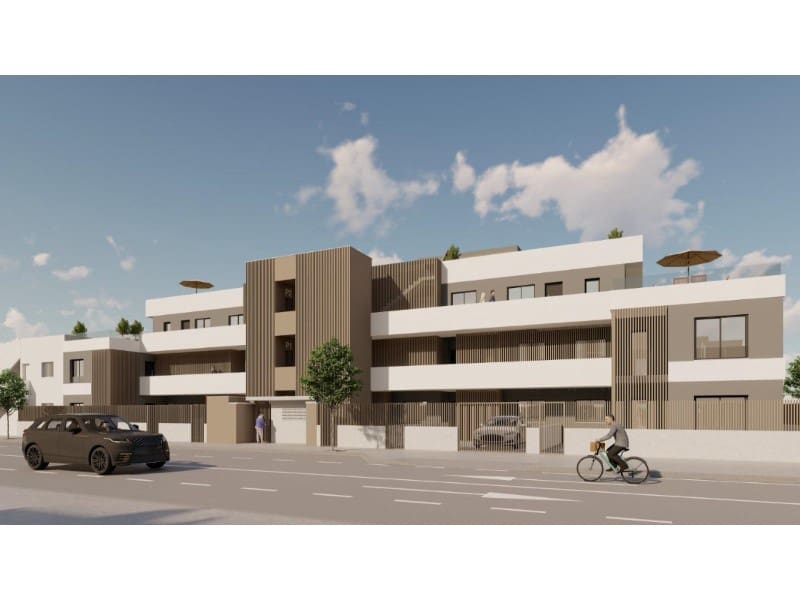 2 sovrum Lägenhet till salu i Pilar de la Horadada med pool - 295 000 € (Ref: 9824771)