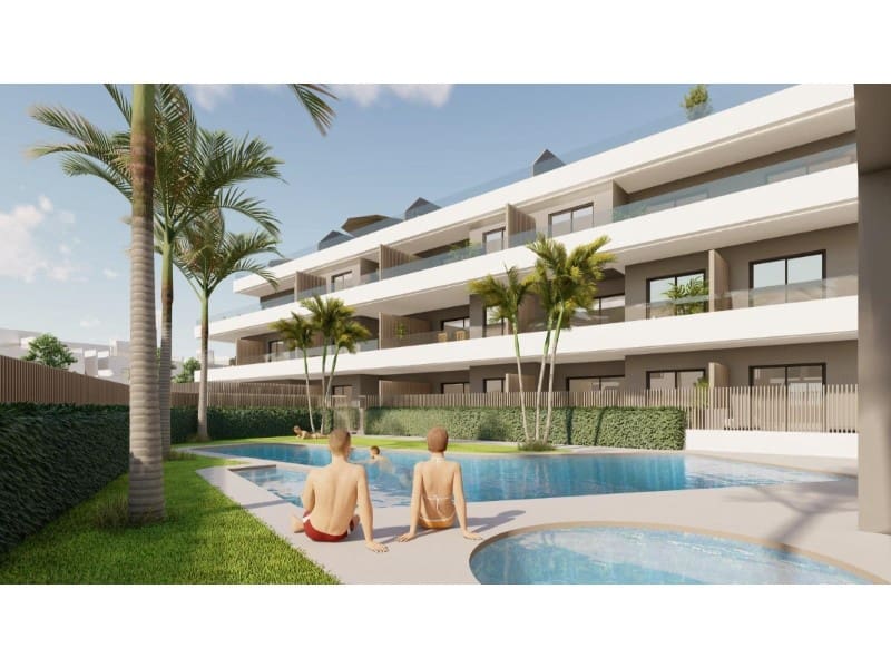 2 sovrum Lägenhet till salu i Pilar de la Horadada med pool - 295 000 € (Ref: 9824771)