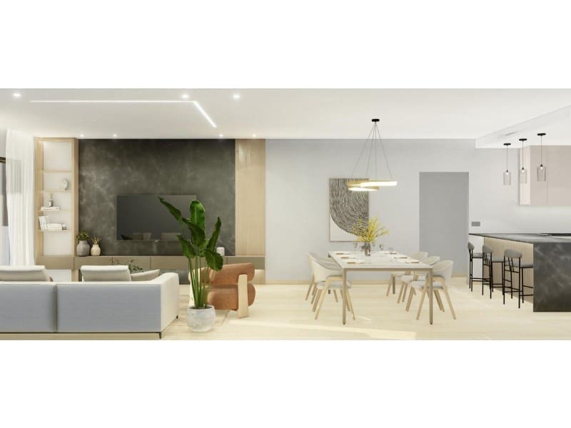2 sovrum Lägenhet till salu i Pilar de la Horadada med pool - 295 000 € (Ref: 9824771)