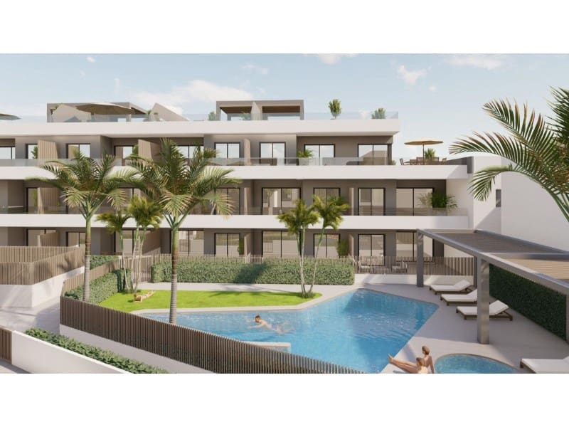 2 sovrum Lägenhet till salu i Pilar de la Horadada med pool - 295 000 € (Ref: 9824771)