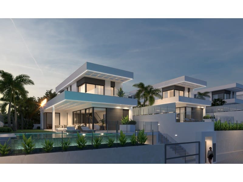 3 Zimmer Villa zu verkaufen in Finestrat - 1.200.000 € (Ref: 9824773)