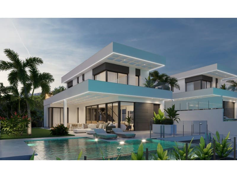 3 Zimmer Villa zu verkaufen in Finestrat - 1.200.000 € (Ref: 9824773)
