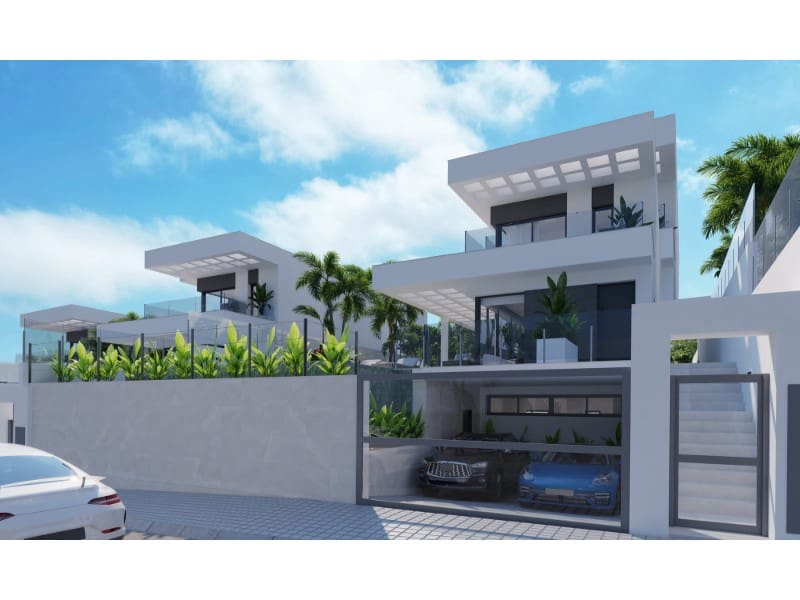 3 Zimmer Villa zu verkaufen in Finestrat - 1.200.000 € (Ref: 9824773)