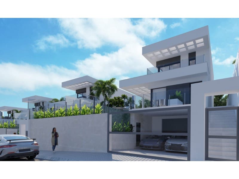3 Zimmer Villa zu verkaufen in Finestrat - 1.200.000 € (Ref: 9824773)
