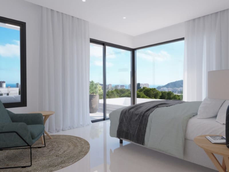 3 Zimmer Villa zu verkaufen in Finestrat - 1.200.000 € (Ref: 9824773)