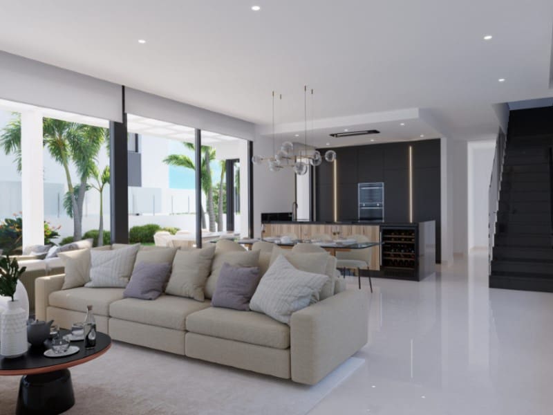 3 Zimmer Villa zu verkaufen in Finestrat - 1.200.000 € (Ref: 9824773)