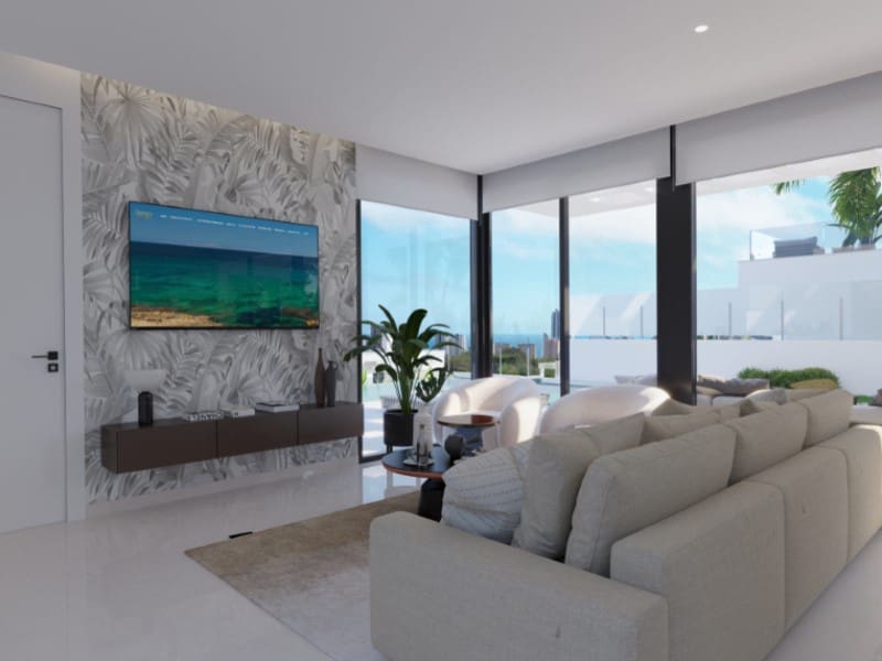 3 Zimmer Villa zu verkaufen in Finestrat - 1.200.000 € (Ref: 9824773)