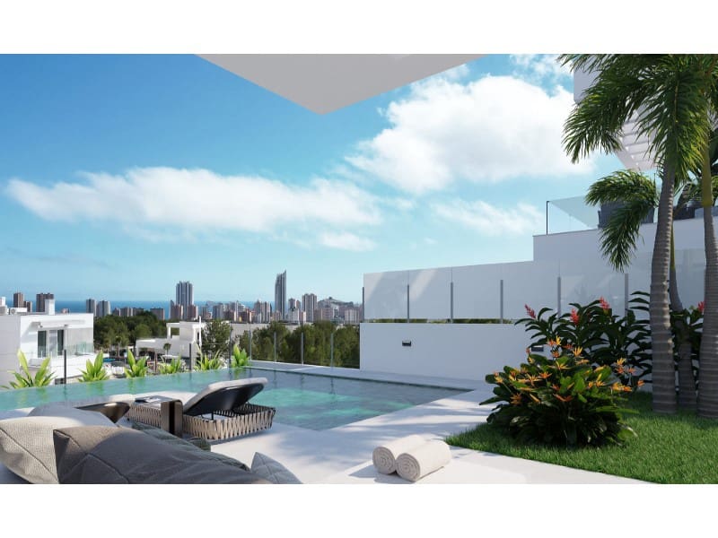3 Zimmer Villa zu verkaufen in Finestrat - 1.200.000 € (Ref: 9824773)