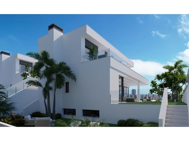 3 Zimmer Villa zu verkaufen in Finestrat - 1.200.000 € (Ref: 9824773)