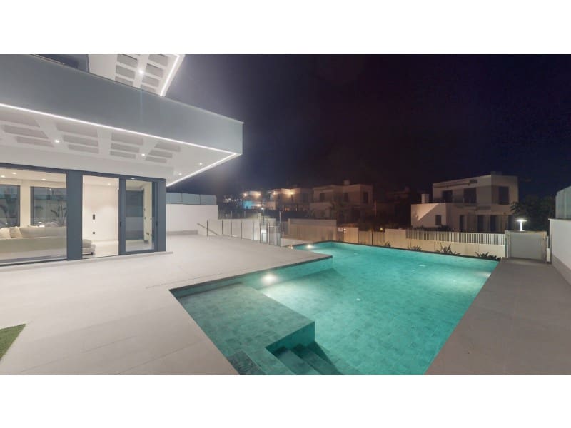 3 Zimmer Villa zu verkaufen in Finestrat - 1.200.000 € (Ref: 9824773)