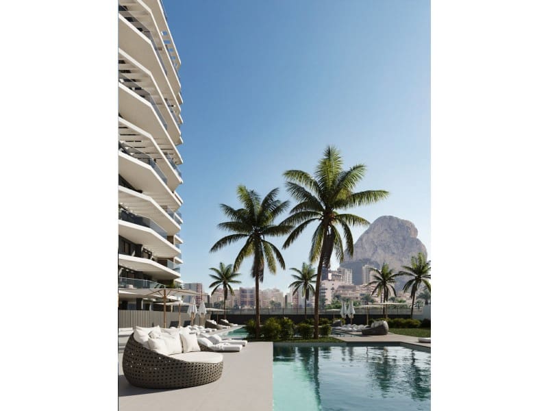3 sovrum Lägenhet till salu i Calpe / Calp med pool - 670 000 € (Ref: 9824775)