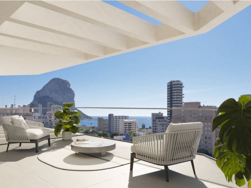 3 sovrum Lägenhet till salu i Calpe / Calp med pool - 670 000 € (Ref: 9824775)