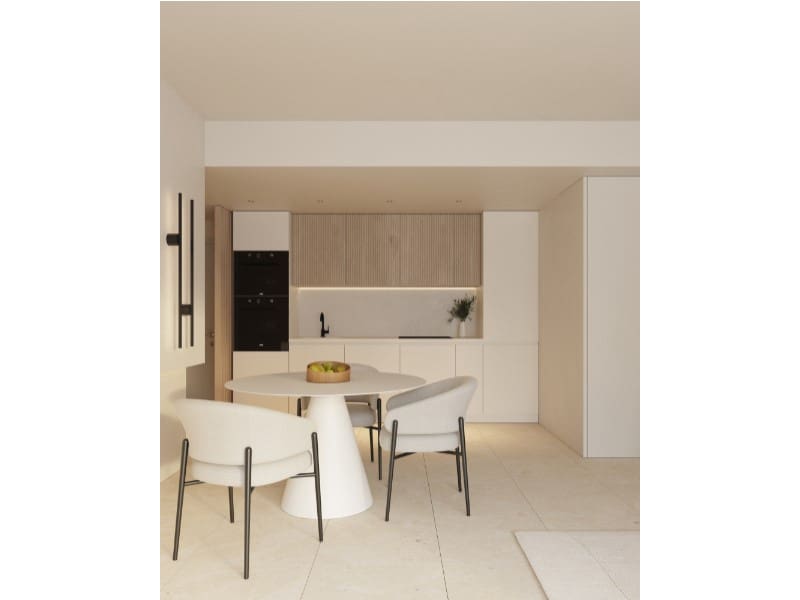 3 sovrum Lägenhet till salu i Calpe / Calp med pool - 670 000 € (Ref: 9824775)