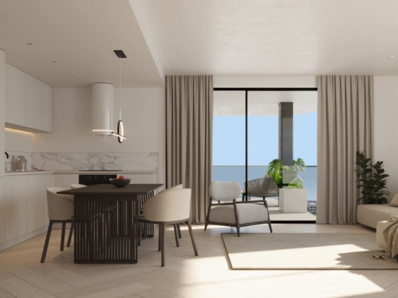 3 sovrum Lägenhet till salu i Calpe / Calp med pool - 670 000 € (Ref: 9824775)