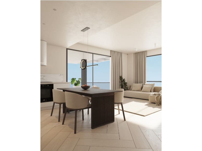 3 sovrum Lägenhet till salu i Calpe / Calp med pool - 670 000 € (Ref: 9824775)