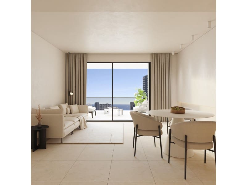 3 sovrum Lägenhet till salu i Calpe / Calp med pool - 670 000 € (Ref: 9824775)