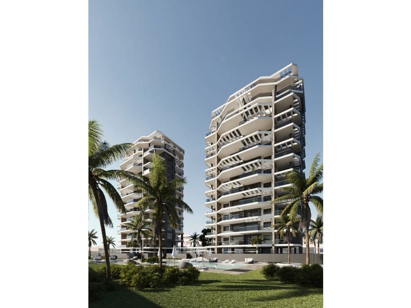 3 sovrum Lägenhet till salu i Calpe / Calp med pool - 670 000 € (Ref: 9824775)